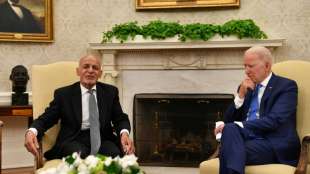 Biden sagt Afghanistan Hilfe auch nach US-Truppenabzug zu