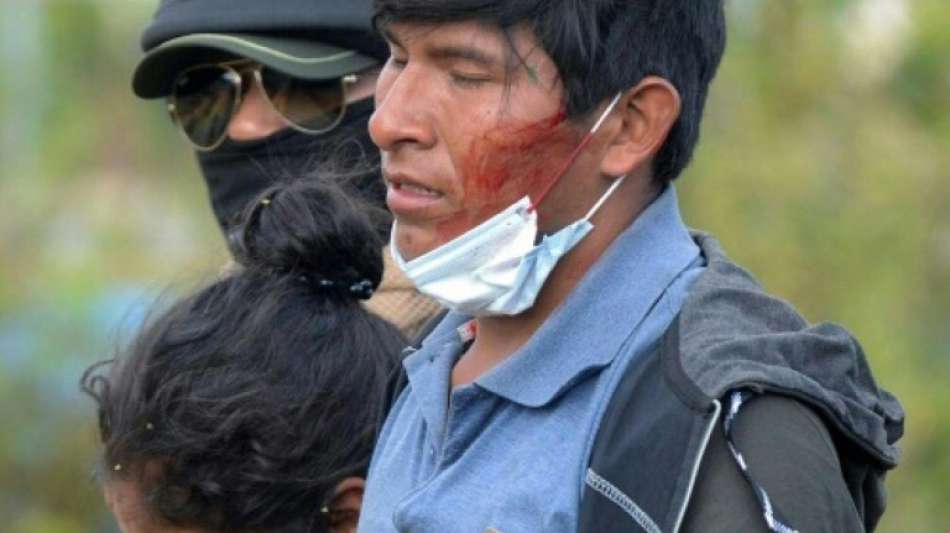 Fünf Morales-Anhänger bei Zusammenstößen in Bolivien getötet