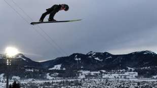 Vierschanzentournee: Keine Zuschauer in Oberstdorf und Garmisch
