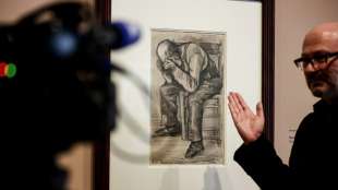 Neu entdeckte Van-Gogh-Zeichnung erstmals in Amsterdam ausgestellt