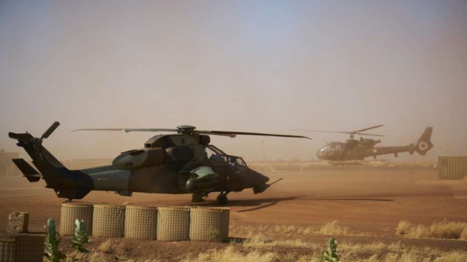 Franz&ouml;sische Streitkr&auml;fte t&ouml;ten Anf&uuml;hrer von IS-Ableger in der Sahara