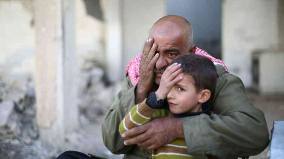 Syrisches Baby wird nach Verlust von Auge zum Symbol von Konflikt