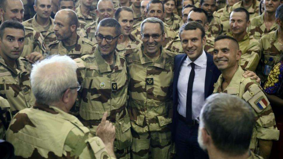 France: Macron will von Deutschland zu mehr Engagement in Mali