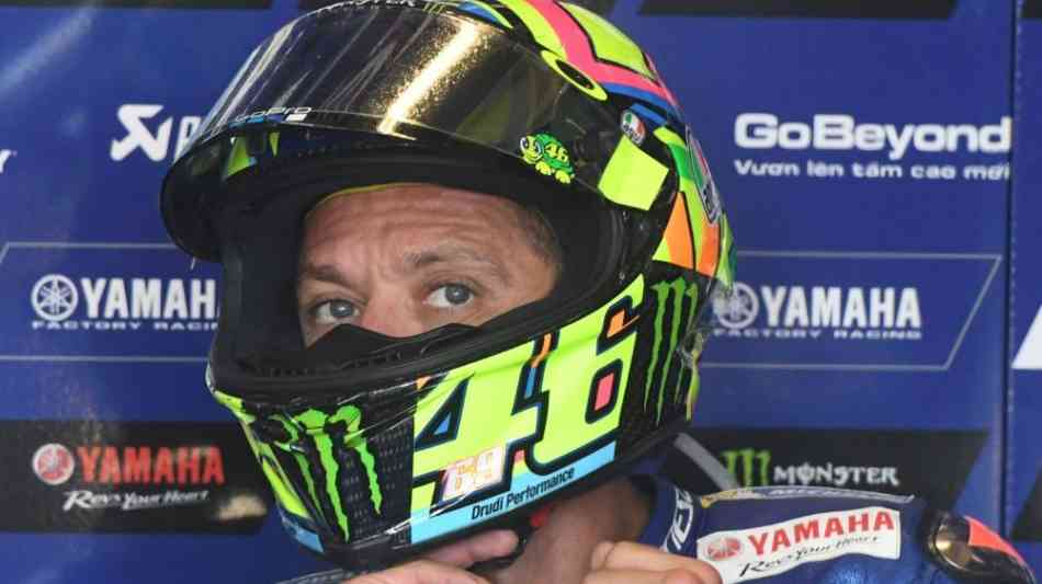 Testfahrten in Misano: Rossi vor Blitz-Comeback