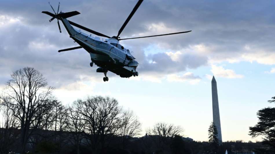 Trump hat Weißes Haus kurz vor Ende seiner Amtszeit verlassen