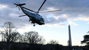 Trump hat Weißes Haus kurz vor Ende seiner Amtszeit verlassen