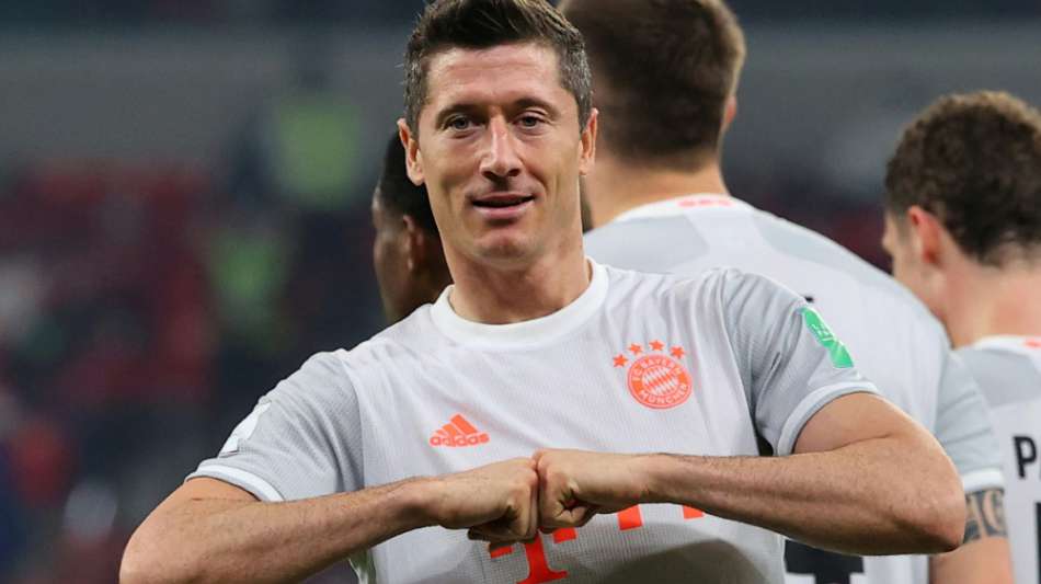 Nach Reise-Chaos: Lewandowski schießt Bayern ins Finale der Klub-WM