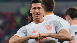 Nach Reise-Chaos: Lewandowski schießt Bayern ins Finale der Klub-WM