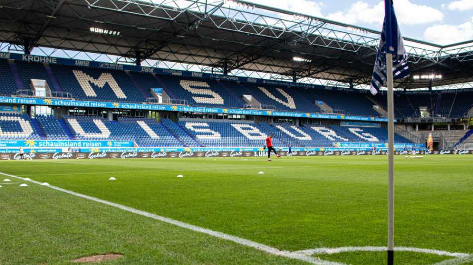 Vier Coronafälle in Duisburg: Drittliga-Spiel gegen Saarbrücken abgesagt