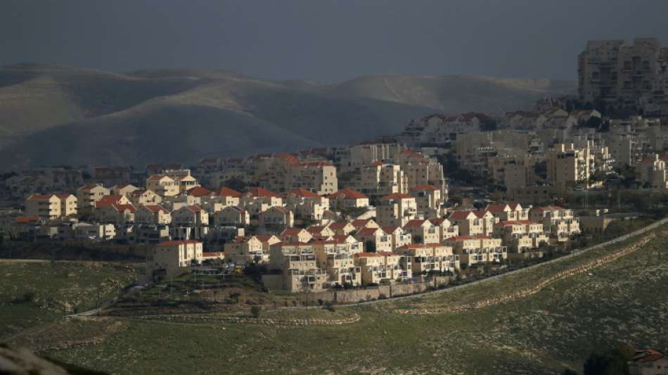 Israel bewilligt Bau von fast 1800 neuen Siedler-Wohnungen im Westjordanland