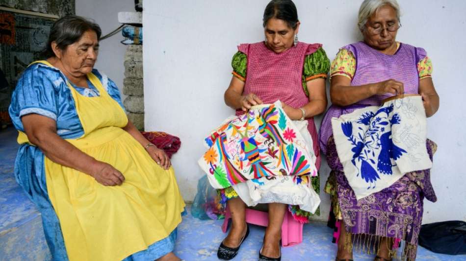 Mexiko r&uuml;gt internationale Modeketten f&uuml;r Aneignung indigener Muster
