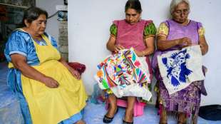 Mexiko r&uuml;gt internationale Modeketten f&uuml;r Aneignung indigener Muster