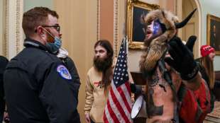 Sprecherin: Trump verurteilt Randale seiner Anhänger "auf das Schärfste"