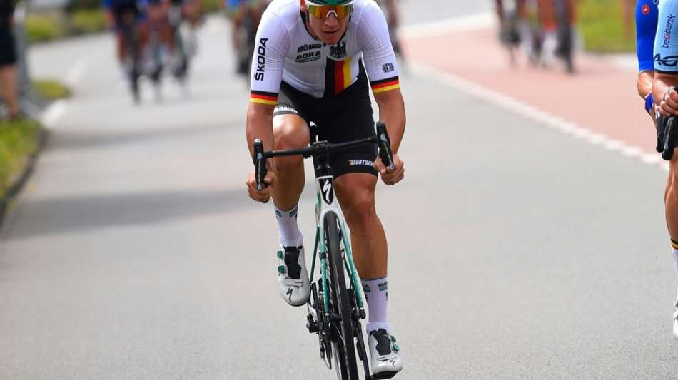 Radsport: Ackermann in China erneut Etappenzweiter