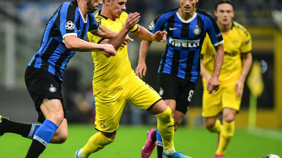 Pleite in San Siro: Harmloser BVB verspielt Vorentscheidung