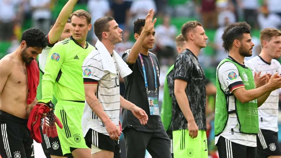 Was wäre wenn? Die Lage für die deutsche Mannschaft