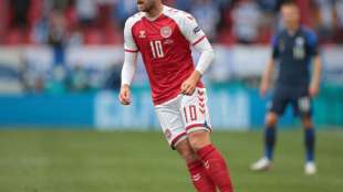 Eriksens Zustand weiter stabil