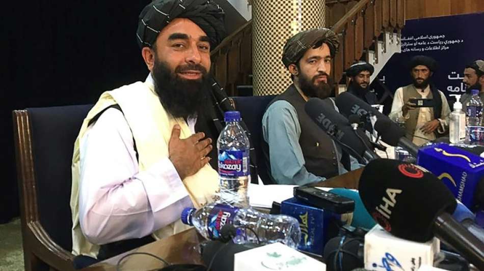 Taliban schlagen gem&auml;&szlig;igte T&ouml;ne an - Westen reagiert skeptisch