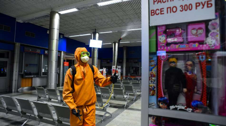 Zahl der Corona-Todesfälle in Russland steigt auf mehr als 1000