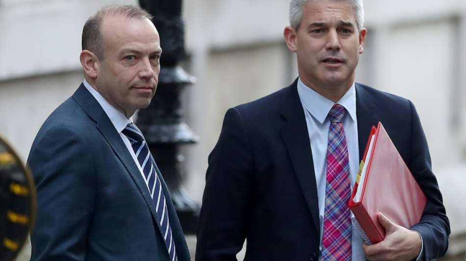 Brexit-Staatssekretär tritt aus Protest gegen erneute Verschiebung zurück