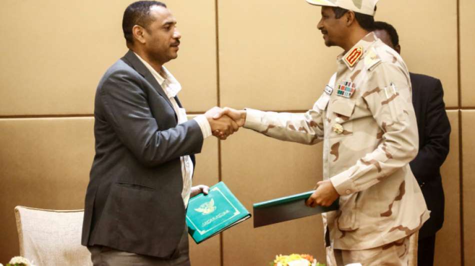 Militär und Protestbewegung im Sudan vereinbaren Fahrplan für Übergangsregierung