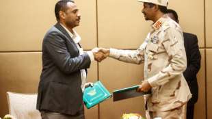 Militär und Protestbewegung im Sudan vereinbaren Fahrplan für Übergangsregierung