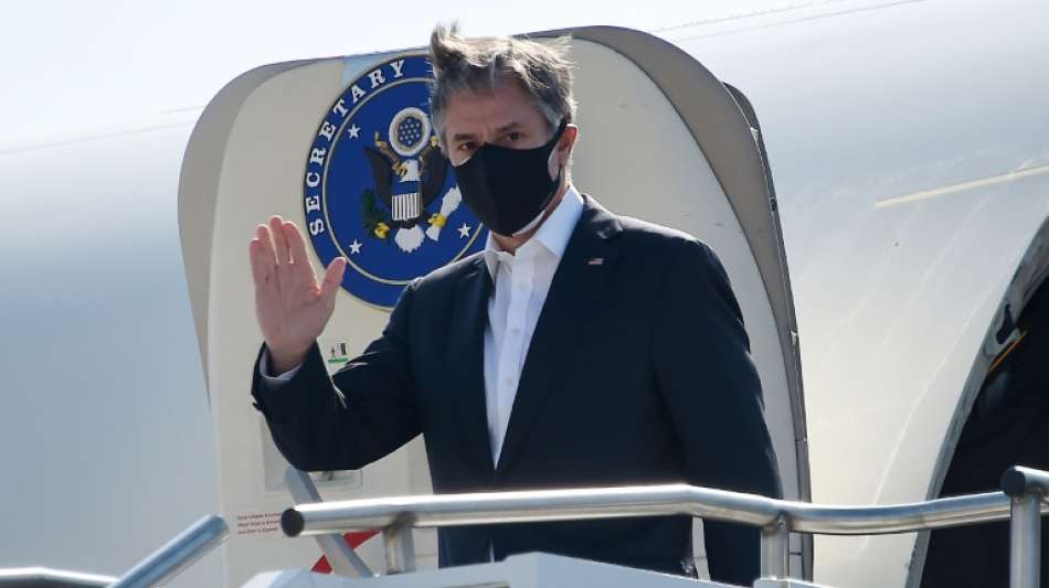 US-Au&szlig;enminister lotet bei Besuch in Ramstein k&uuml;nftigen Afghanistan-Kurs aus