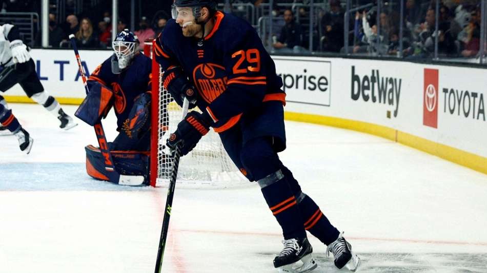 NHL: Edmonton und Draisaitl zur&uuml;ck in der Erfolgsspur