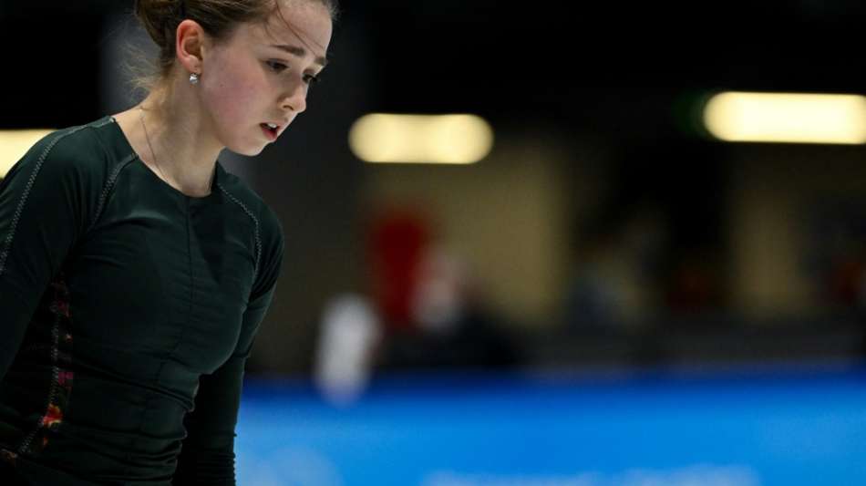 "Gl&uuml;cklich, aber emotional m&uuml;de": Walijewa weint nach CAS-Urteil