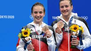 Wasserspringerinnen Punzel/Hentschel holen erste deutsche Olympia-Medaille: "Jetzt wird gefeiert!"