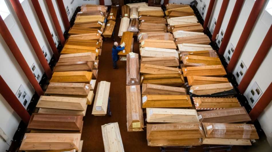 Fast f&uuml;nf Prozent mehr Todesf&auml;lle im vergangenen Jahr durch Coronapandemie
