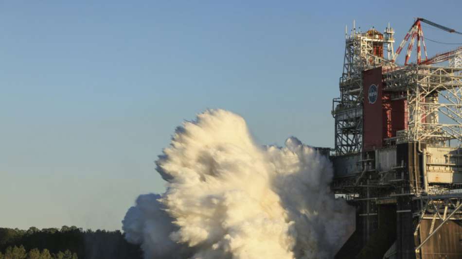 Panne bei Triebwerkstest f&uuml;r Mondprogramm der Nasa