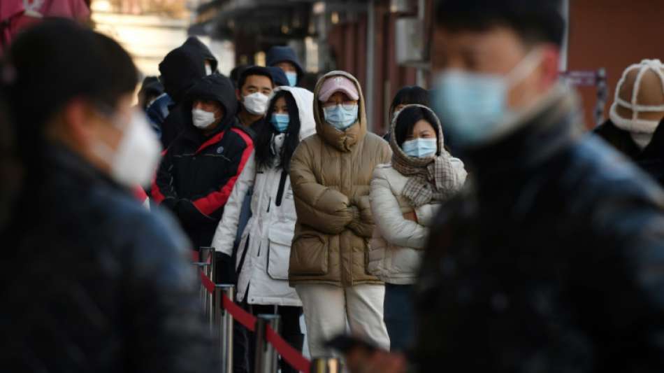 Millionenmetropole in China nach mehr als hundert Corona-Infektionen abgeriegelt