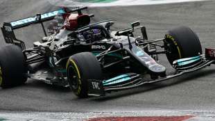 Formel 1: Hamilton dominiert erstes Monza-Training