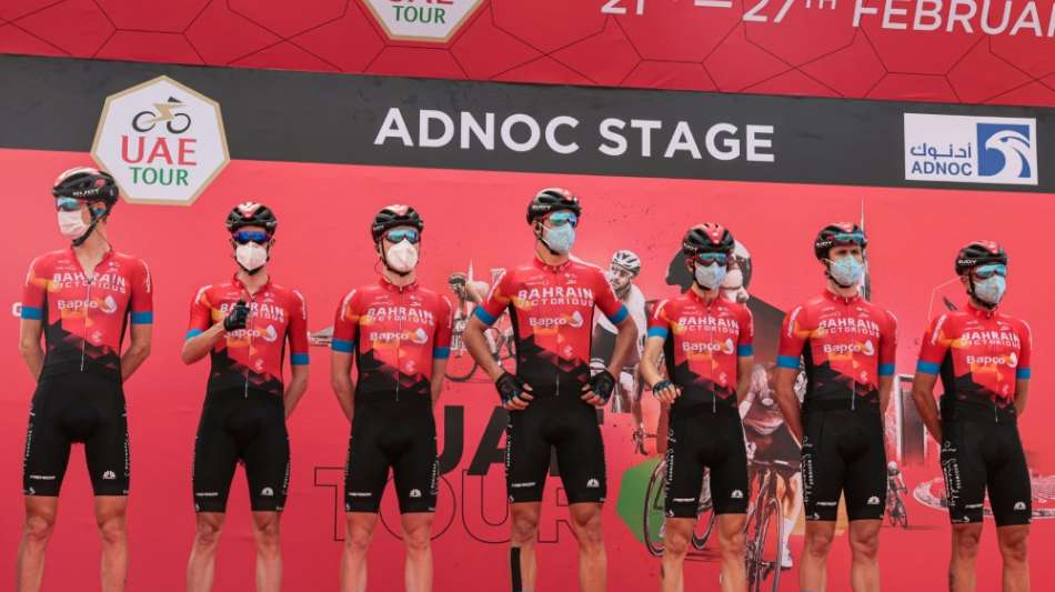 Tour de France: Durchsuchung im Teamhotel von Bahrain Victorious