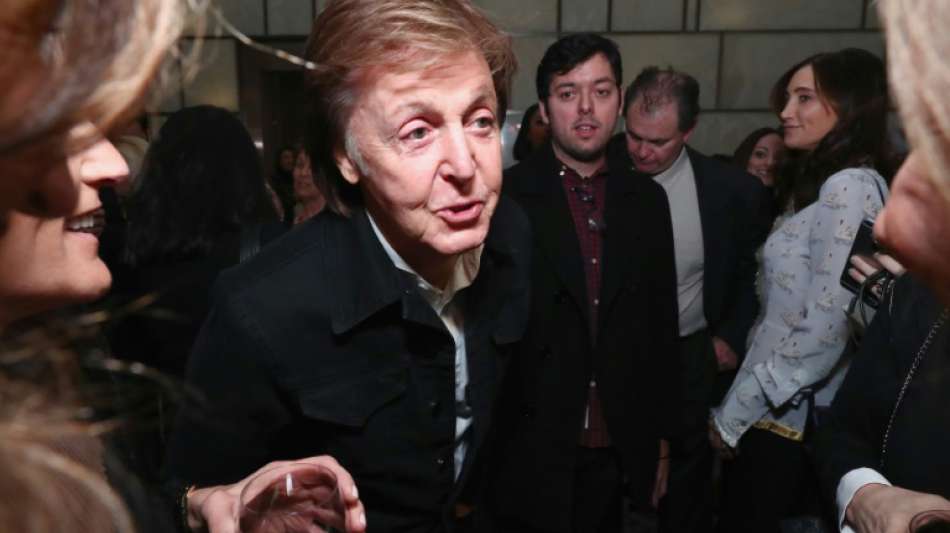 Ex-Beatle McCartney bekräftigt seine Gefühle für Europa