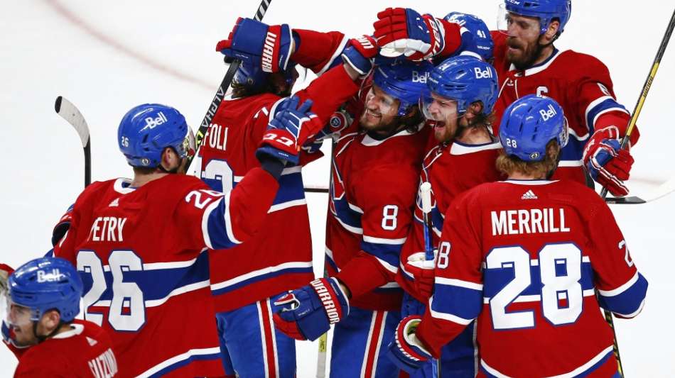 NHL: Canadiens nach 28 Jahren wieder im Stanley-Cup-Finale