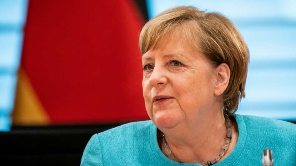 Merkel hält Sommer-Pressekonferenz ab