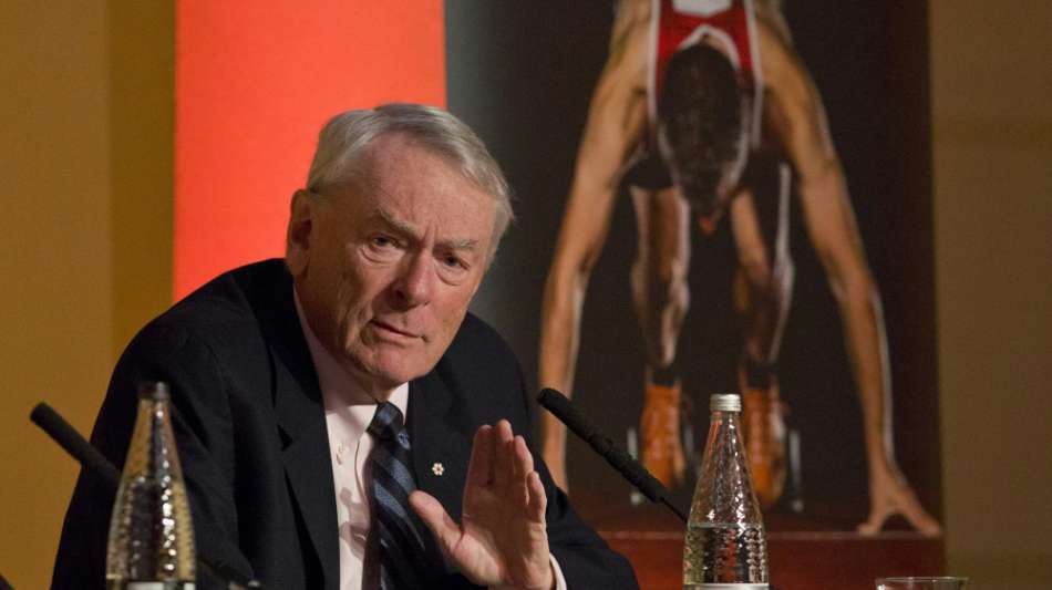 Pound fordert härteres Durchgreifen im Anti-Doping-Kampf