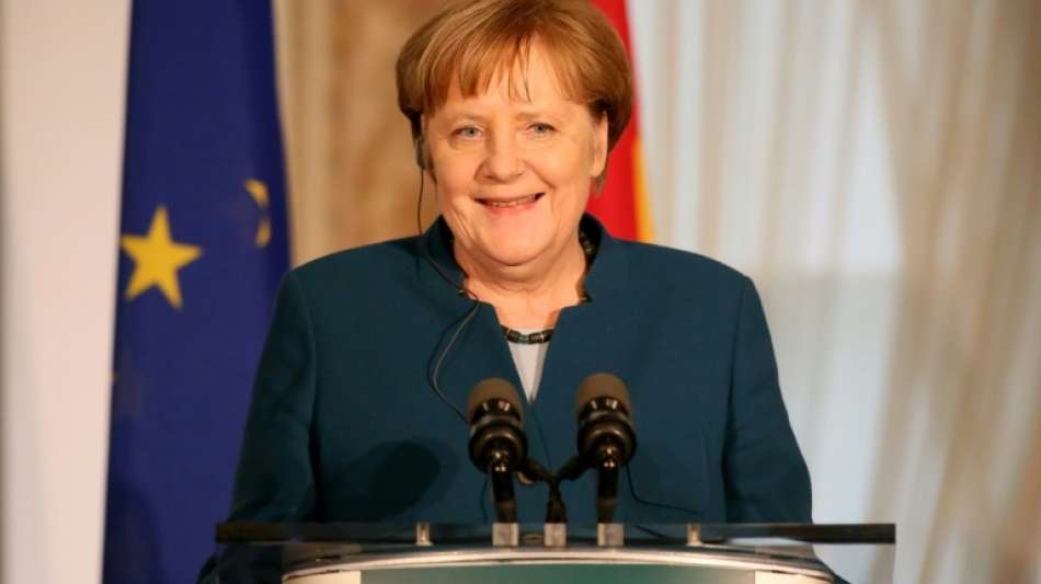 Merkel versichert Iren ihre Unterstützung für offene Grenze zu Nordirland