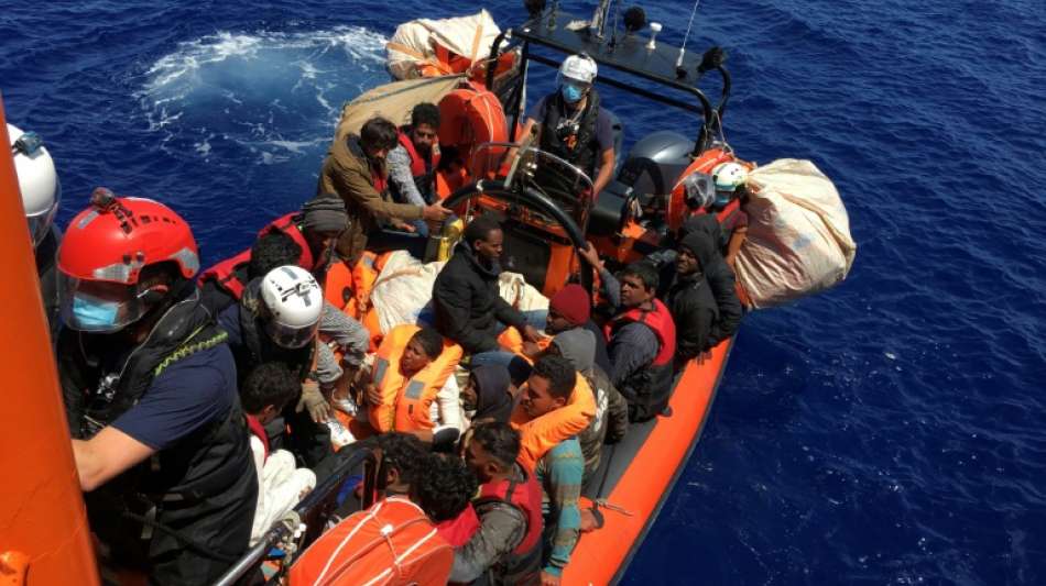 Sassoli fordert europ&auml;ische Mission zur Seenotrettung im Mittelmeer
