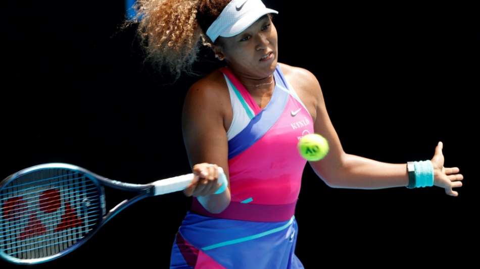 Australian Open: Osaka sicher in Runde zwei