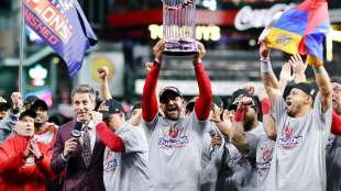 Baseball: Washington gewinnt erstmals die World Series