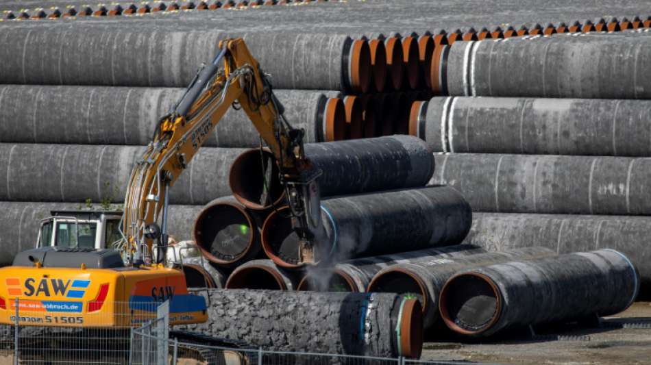 USA fordern "sofortigen" Stopp am Bau von Gaspipeline Nord Stream 2