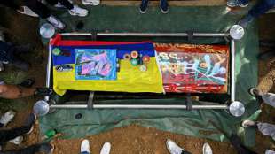 Regierung in Kolumbien ruft Demonstranten zum Dialog auf