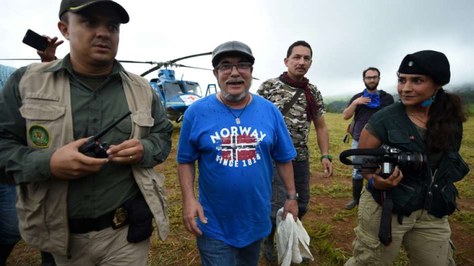 Acht Ex-Mitglieder von Farc-Guerilla in Kolumbien wegen Kriegsverbrechen angeklagt