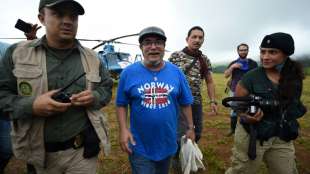 Acht Ex-Mitglieder von Farc-Guerilla in Kolumbien wegen Kriegsverbrechen angeklagt