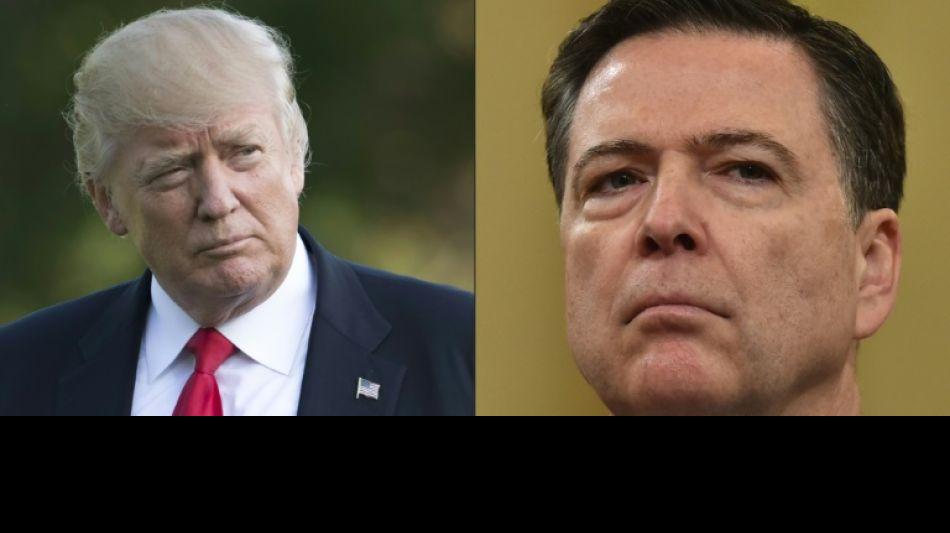Trump sieht sich durch Ex-FBI-Chef komplett und klar entlastet