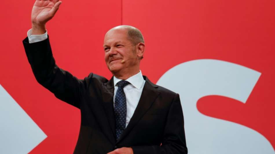 Wahlkreisausz&auml;hlung: SPD gewinnt Bundestagswahl vor Union 