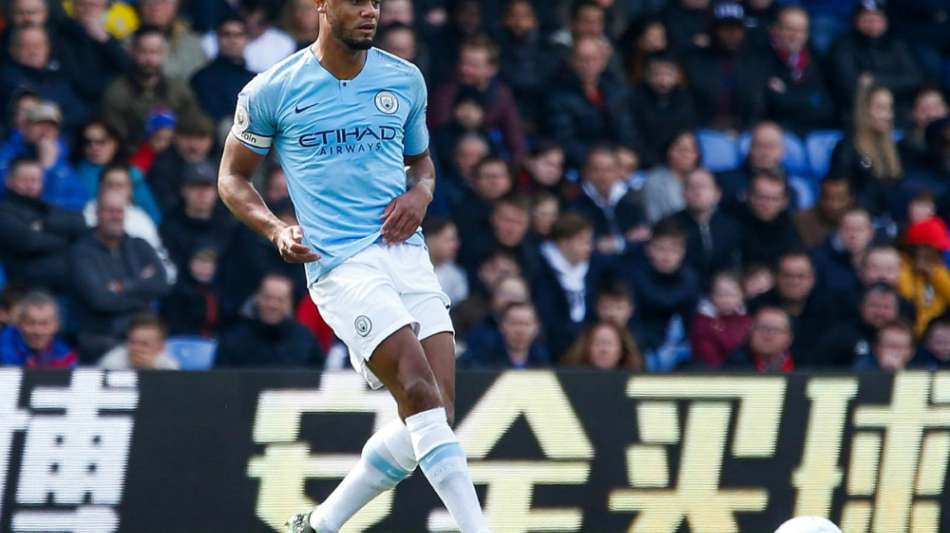 ManCity setzt Ex-Kapitän Kompany ein Denkmal